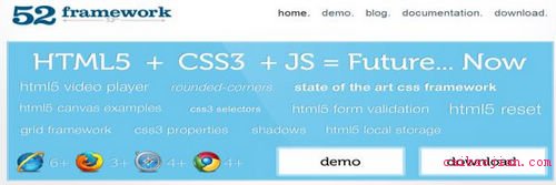 HTML5框架 - yinzhihua2008 - 樱之花 YinZhiHua2008