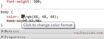 Rotate through color definition types Rotate through color definition types