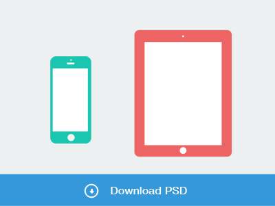 Flat-devices-ipad-iphone-dribbble