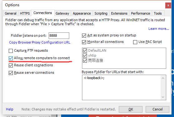 Allow_remote_connect